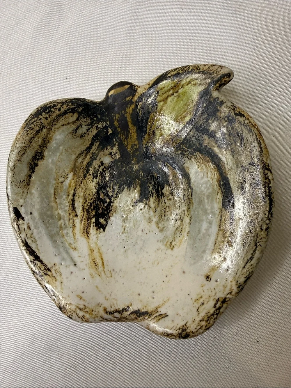 Etta B. Pottery Cotton Boll Spoon Rest